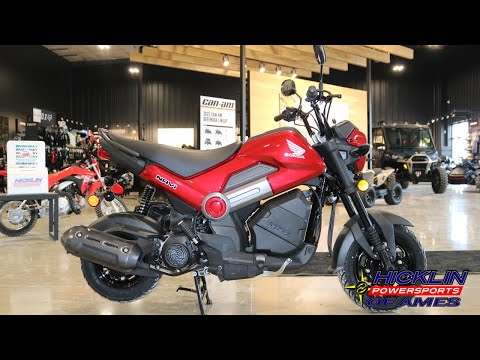 New 2024 Honda Navi Sport Motorcycle For Sale Near Ames, IA