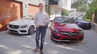 Video 0 of Product Mercedes-Benz C-Class Cabriolet A205 Convertible (2016-2018)