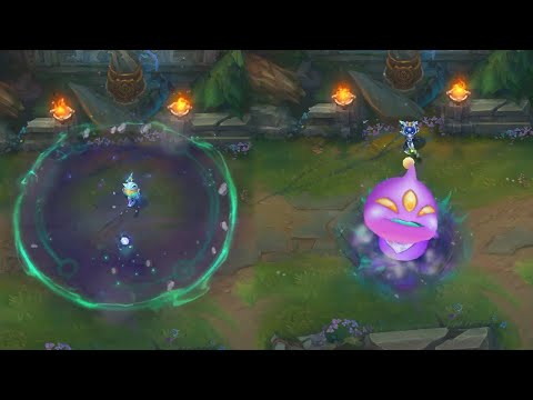 *NEW* Astronaut Fizz,Ivern,Kennen,Xerath & Singed - League of Legends