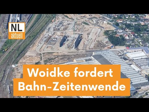 Cottbus Bahnnews | Woidke fordert Zeitenwende für die Schieneninfrastruktur