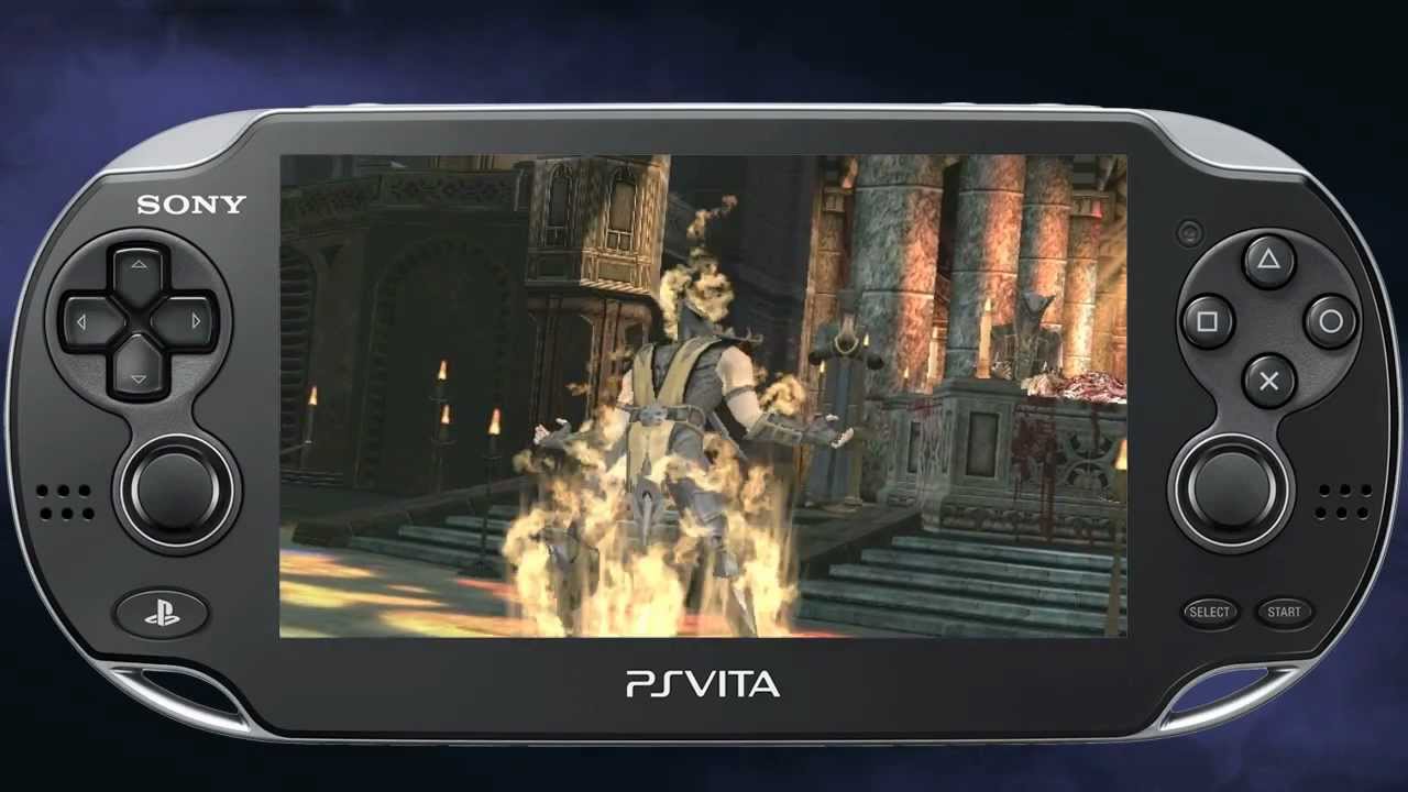 Лучшие игры на пс вите. MK 9 PS Vita. PSP Vita Mortal Kombat.