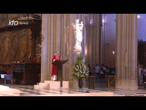 Messe de la solennité des saints Pierre et Paul à Notre-Dame de Paris