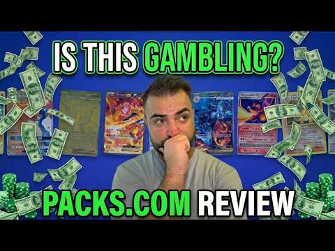 Testing Packs.com Pokémon Card Openings - Real Wins or Scam?!