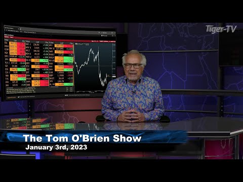 January 3rd, Tom O'Brien Show on TFNN - 2023