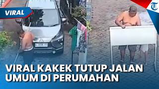Kakek Viral Tutup Jalan Perumahan hingga Dijuluki Penjaga Selat Hormuz Kini Berakhir Damai