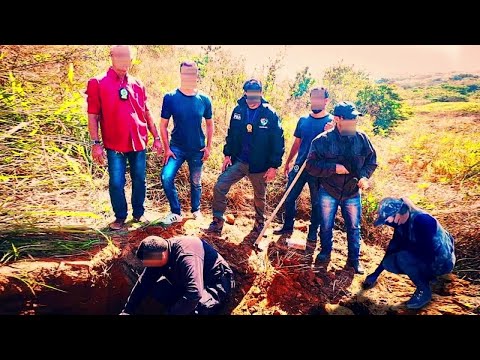 O CORPO DA SOBRINHA ESTAVA ENTERRADO NO MEIO DO MATO SPIRIT BOX