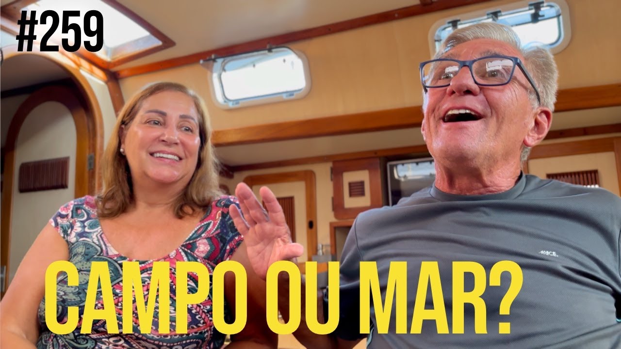 From the Countryside to the Sea: Trading the Farm for the Sailboat | #SAL #259