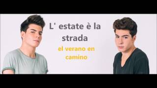 Per incontrarti ancora , letra y traducción  GEMELIERS