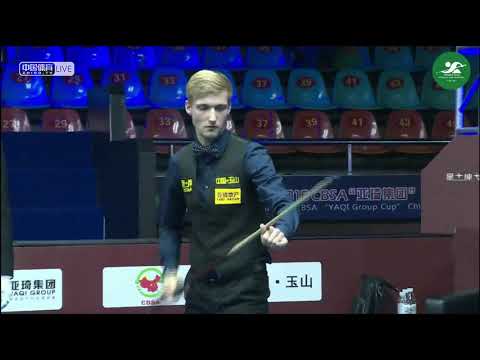 Chris Melling (GBR) VS Vladislav Les (BLR) - Mens Qualifying - Chinese Pool World Championship