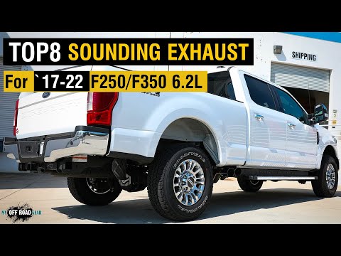 Best 8 Exhausts for 6.2 Ford F250/F350 2017-2022 [Top Sellers 2026]