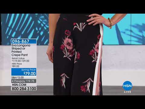 HSN | Eva Longoria Fashion Premiere 03.23.2018 - 10 AM