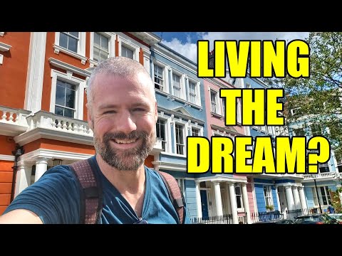 LIVING MY £10 MILLION FANTASY in LONDON'S POSH PRIMROSE HILL