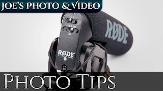 Canon EOS 80D: Rode VideoMic Pro Setup & Best Audio Settings | Photography Tips
