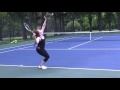Lauren Santarsiero - Tennis 2016