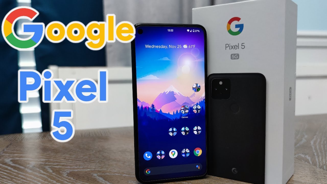 Google Pixel 5 Unboxing | First Look | First Impressions