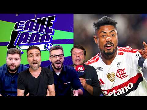 CANELADA AO VIVO! FLAMENGO VENCE O DEL VALLE NA ALTITUDE E ENCAMINHA VAGA À SEMI DA LIBERTADORES!