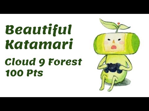 Beautiful Katamari - Cloud 9 Forest (Jupiter) 100 Points