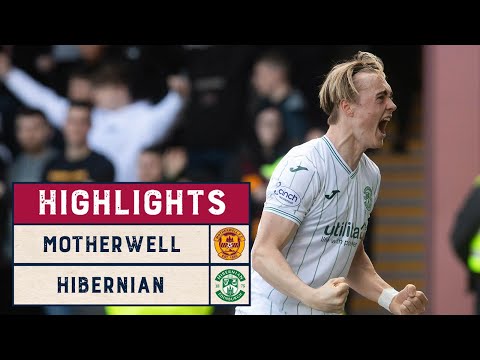 FC Athletic Motherwell 1-2 FC Hibernian Edinburgh 