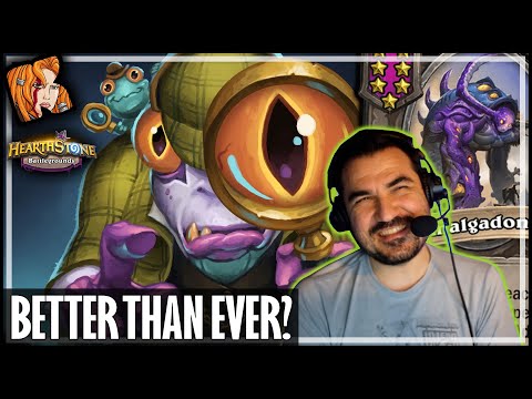 AMALGADON IS BETTER THAN EVER! - Hearthstone Battlegrounds