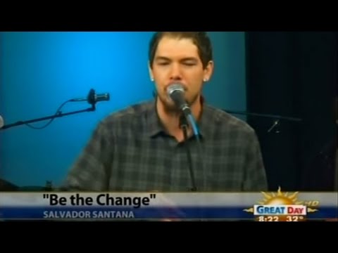 Salvador Santana - Live on KMPH FOX 26 in Fresno, CA