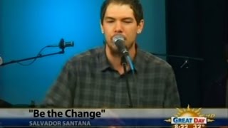 Salvador Santana - Live on KMPH FOX 26 in Fresno, CA