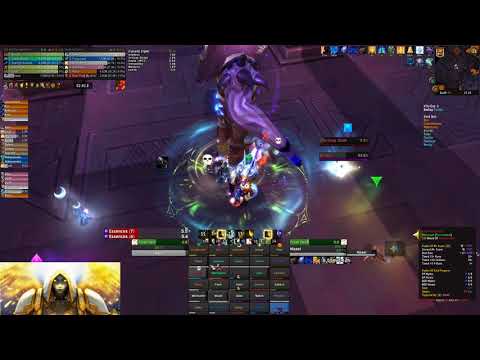 Synergy vs Ra-den the Despoiled HC First Kill - Holy Priest PoV