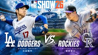 🗓️5/28(Thu)🥎Dodgers・大谷翔平🆚Rockies・菅野智之🏟️Dodger Stadium🥎 #大谷翔平 #菅野智之 #Dodgers #Rockies