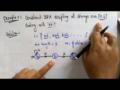 DFA Example | Solution | Part-3/3 | TOC  | Lec-12 | Bhanu Priya