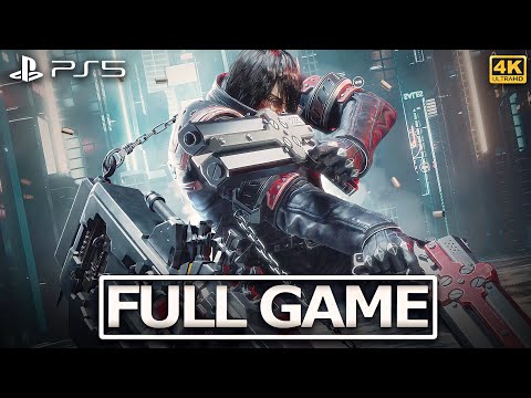 GUNGRAVE GORE Full Gameplay Walkthrough / No Commentary 【FULL GAME】4K UHD