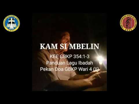"KAM SI MBELIN " KEE GBKP NO.354 :1-3