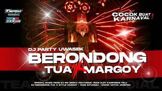 Download lagu DJ BERONDONG TUA X MELODY PARTY  MARGOY • DJ RIO DENKA • UWASEXXXX mp3