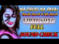 Na Aanchal Na Chudi Na Payal DJ Remix Song Diwani Diwani Mai Teri Diwani Dj Viral Hindi Song