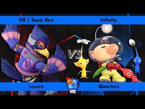 No Style Skirmish May 2023 - Toad_Rex (Falco) vs Infinity (Olimar) Losers Quarters- Ultimate Singles