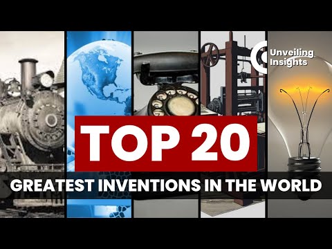 Top 20 Greatest Inventions in Human History : Eureka Moments |