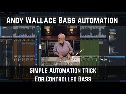 Andy Wallace Bass Automation | Simple Automation Trick for Controlled Bass