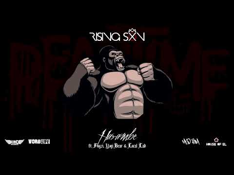 RISING SON & FUGZI - HARAMBE FT YOGI BEAR & LOCAL LAD