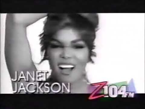 WNVZ 104 5  Norfolk VA  1991 TV Commercial