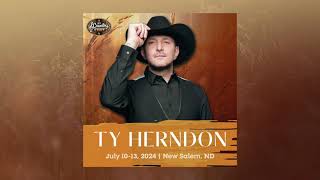 Ty Herndon to perform at NDCF 2024!