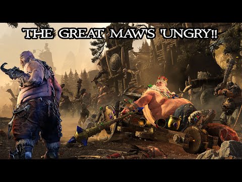 Finally Checking Out the Ogre Kingdoms Mechanics and Factions!