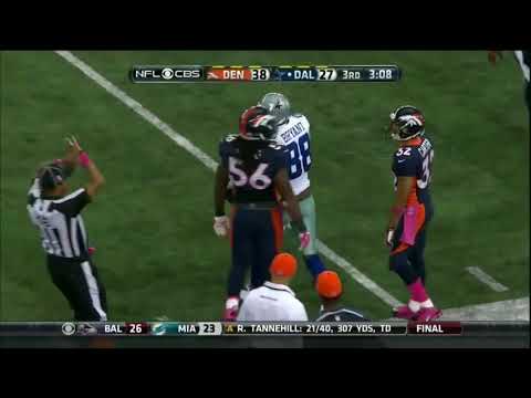 Throwback - Romo Erupts Vs Denver.