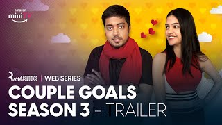Couple Goals Trailer | Watch for FREE on Amazon miniTV | @Alright! | @Aakash Gupta | 13th Feb