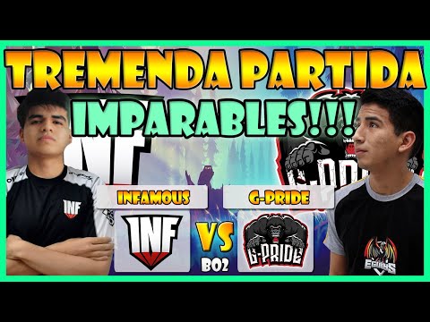 INFAMOUS VS GORILLAZ PRIDE BO2 [GAME 2] AORUS LEAGUE - IMPOSTOR EDITION - DOTA 2 PRO