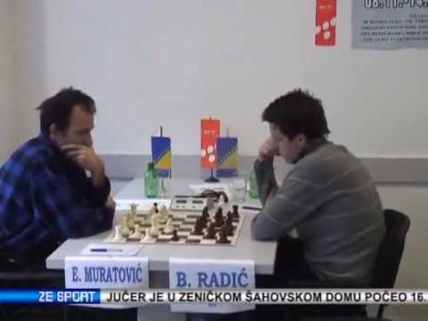 Izveštaji sa šahovskog turnira- Zenica 2012