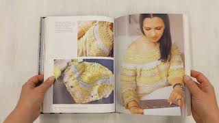 Видео о книге КОКЕТКА С ИЗЮМИНКОЙ. РАЗБУДИ В СЕБЕ ДИЗАЙНЕРА. Конструктор стильных вязаных моделей на основе круглой кокетки