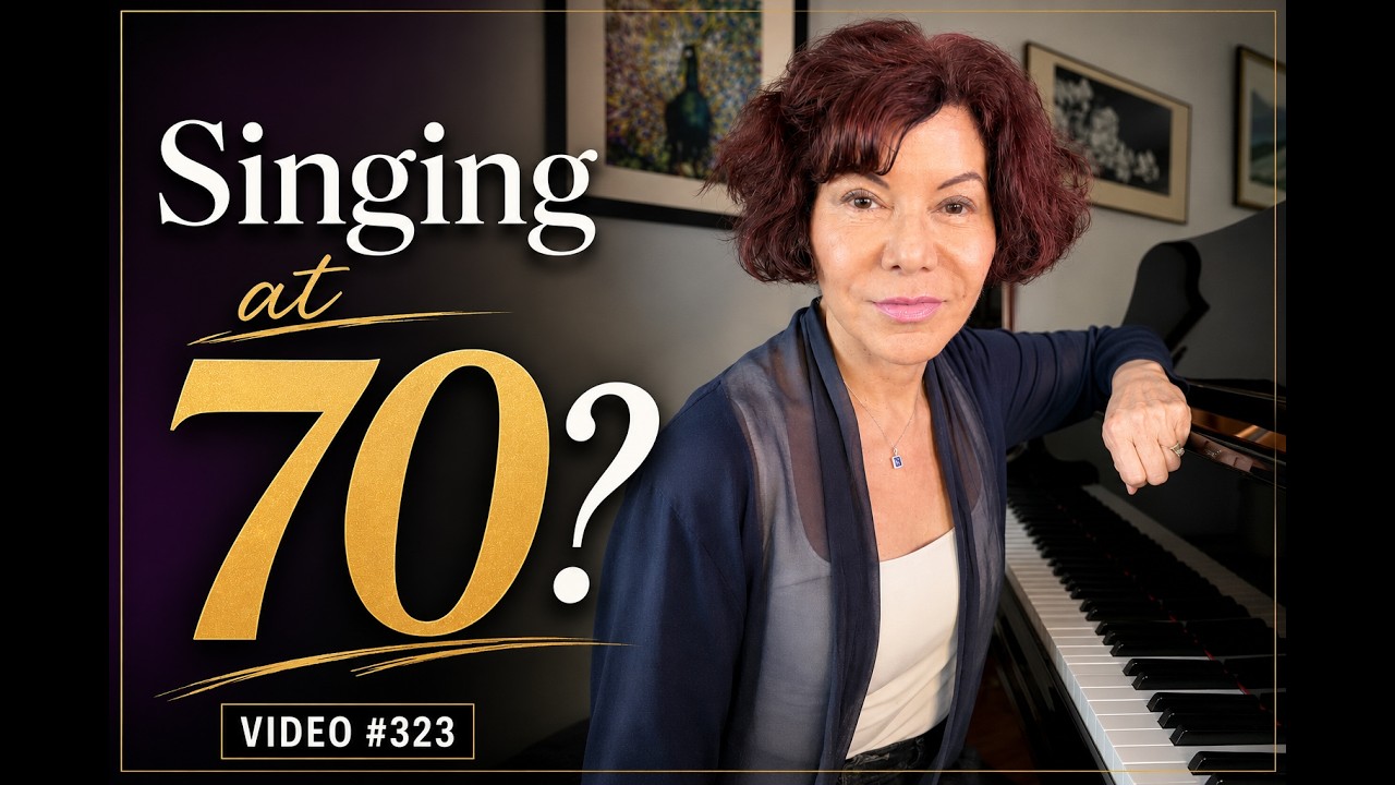 I’m 70… and My Singing Voice Still Sounds Great