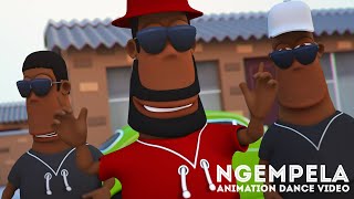 Sjava &amp; Dj Maphorisa - Ngempela (Animation Parody) | Tlatso-Son