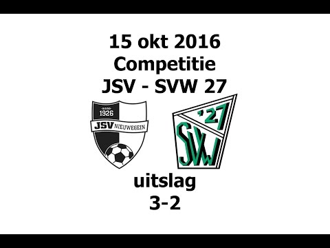 20161015 JSV - SVW 27 JO14 3-2