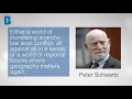 American Futurist Peter Schwartz Tries To Imagine A New World Order