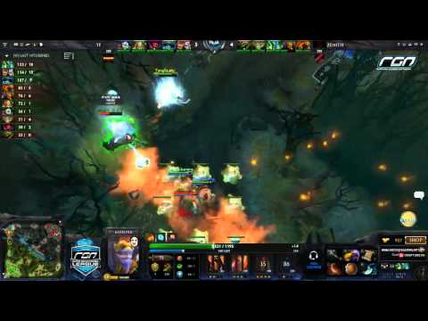 RGN League Elite 2013/2014 - TongFu vs. Zenith