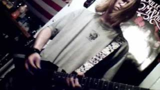 &quot;Lift The Veil&quot;-Cry of The Afflicted (guitar cover)